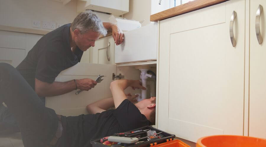 Professional burst pipe repair services in Saint Stephens Church, VA