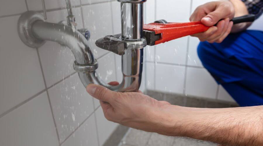 Expert burst pipe repair services in Saint Stephens Church, VA
